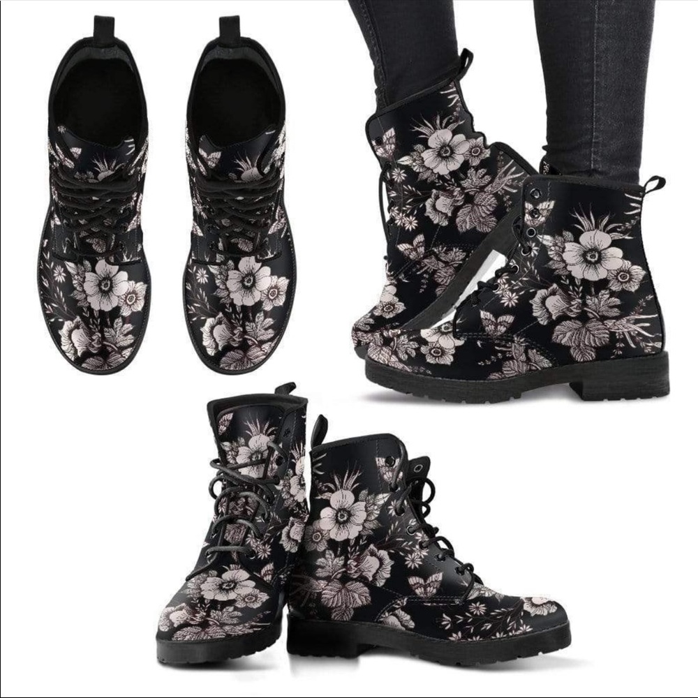 Combat boots!